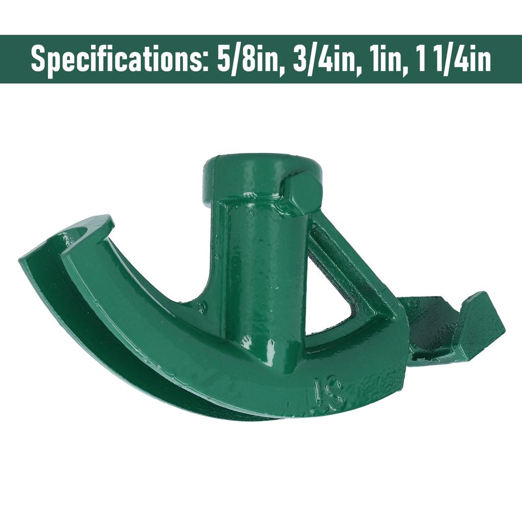 Cast Iron Wire Bender Pipe Bender Cast Iron Manual Tube Former LaborSaving Electric Wire Fast Bending Tool Tube Bending Former