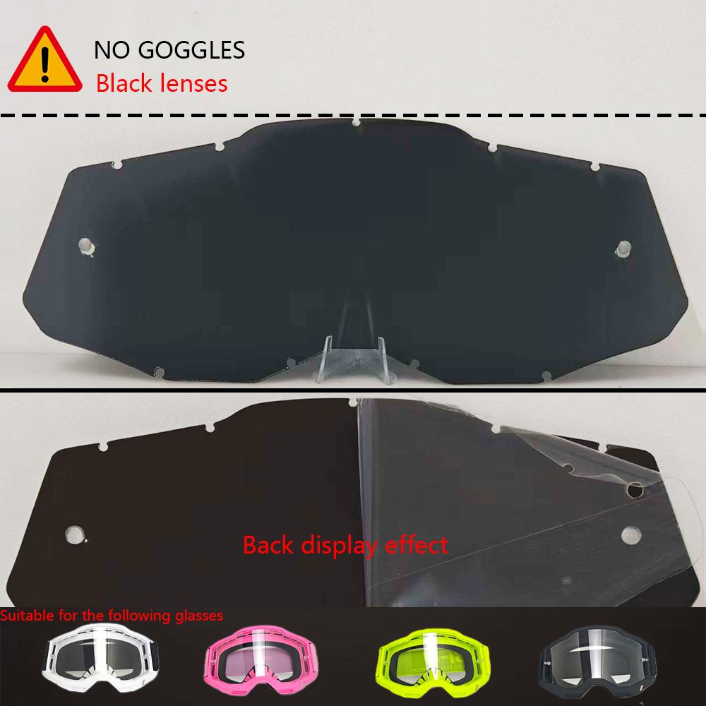 Cycling Motocross Goggles Windproof Dustproof Sandproof for Motorcycle Dirt Bike Riding