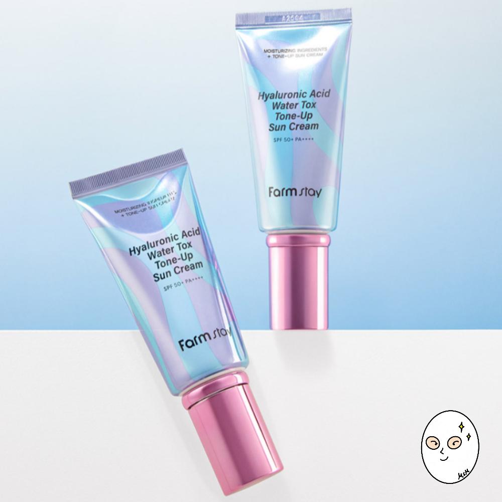 Farmstay Hyaluronic Watertox Tone-Up Sunscreen SPF50+ PA++++ 60g