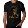 Steve Winwood T-shirt Grundläggande Vardaglig Kortärmad Bomullsskjorta