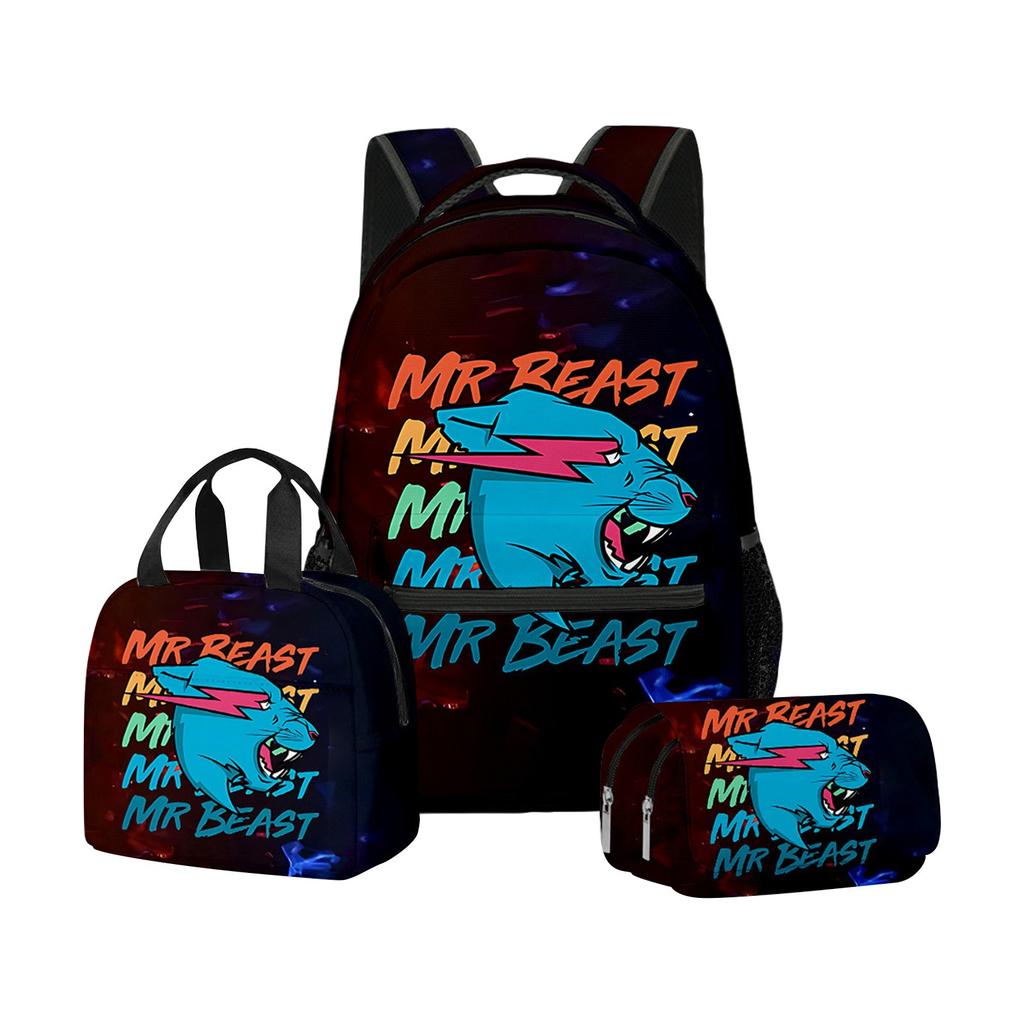 Anime Peripherals Casual Backpacks, Student Backpacks, Back-to-school Gifts, School Bags, Lunch Bags, Pencil Bags