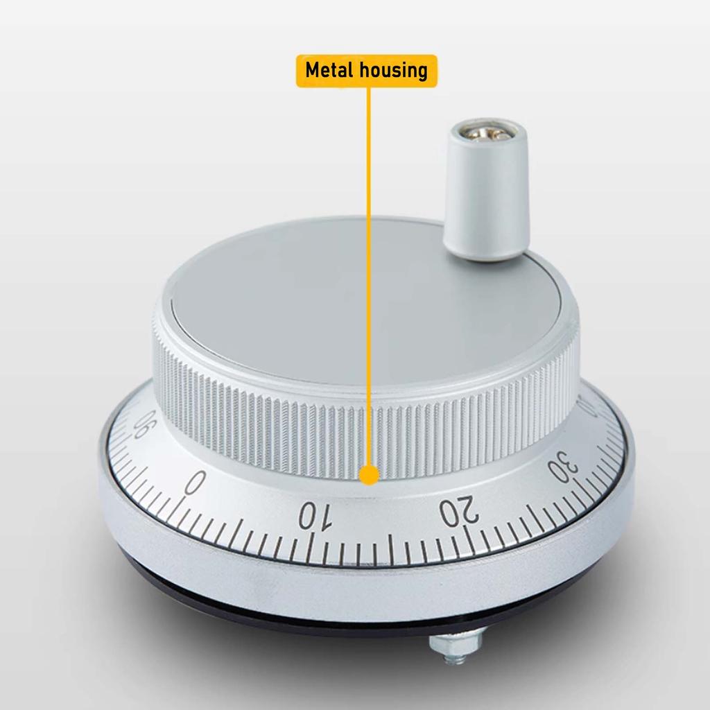 HM Series Electronic Handwheel Pulse Generator 5V 100 Pulse Handwheel Pulse Encoder