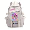 Peripheral Korean Edition SchoolBagtoreduce the Burden and Protect the Spine. Large-capacity Casual Backpack for Primary and Secondary School Students