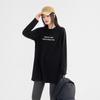Kids' Thermal Letter Print Long-Sleeve T-Shirt