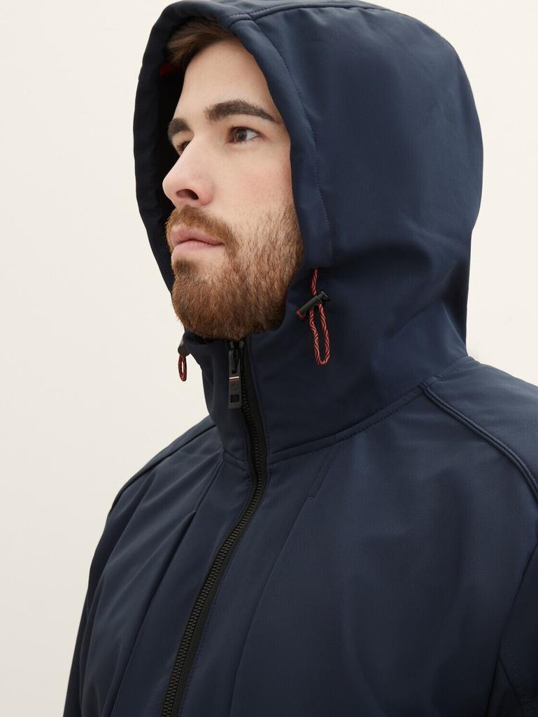 Демисезонная куртка Tom Tailor Plus - Softshell Jacke (1041095) sky captain blue