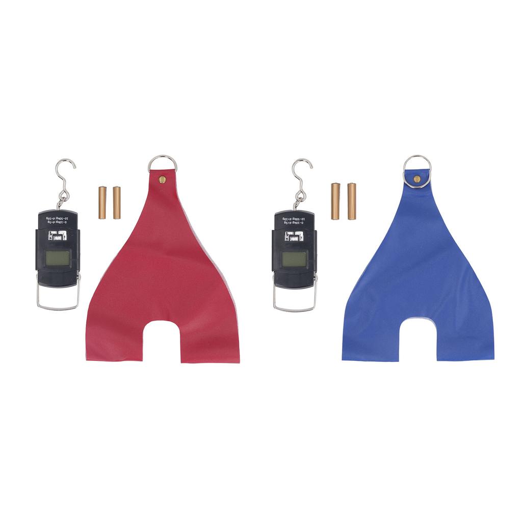 Chicken Holder Sling Weight Scale Versatile Portable Chicken Carrier Hanging Weight Scale for Hen Ro