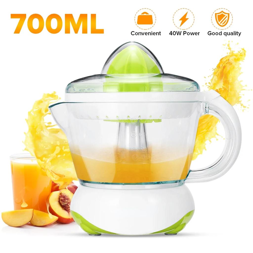 For husholdnings bærbar juicepresse appelsin sitronfruktpressepresse mini sitronsaftpresse fruktpressemaskin 220-240V