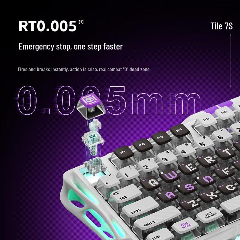 GravaStar War 75 Magnetic Switch Gaming Keyboard