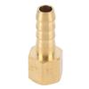 Scuba Diving Regulator Hose Adapter Connector 3.5cm Length Thickened Copper Hose Barb Fitting