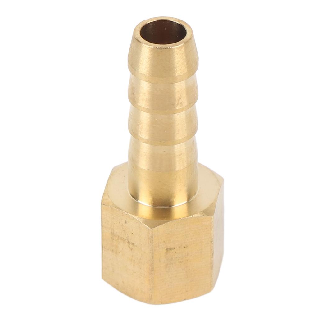 Scuba Diving Regulator Hose Adapter Connector 3.5cm Length Thickened Copper Hose Barb Fitting