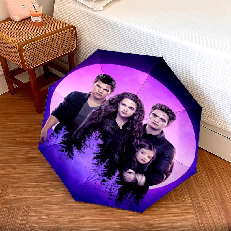 Twilight Automatic Umbrella - Suitable Travel Outdoor Portable Umbrella Birthday Gift Daily Essentials
