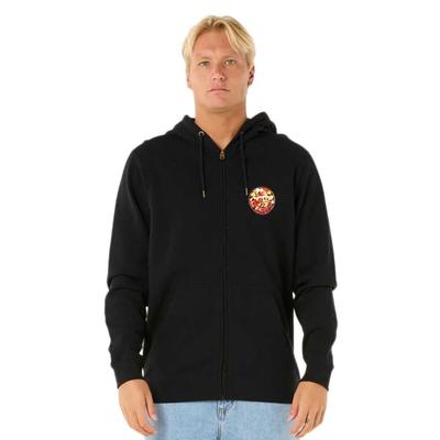 Rip Curl Wettie Passage Icon Zip-Up Hoodie
