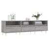 VidaXL Meuble TV sonoma gris 150x30x44,5 cm bois d'ingénierie 831274