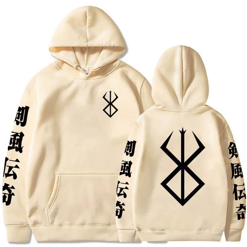 Stylish Anime Graphic Hoodies for Men Hoodies