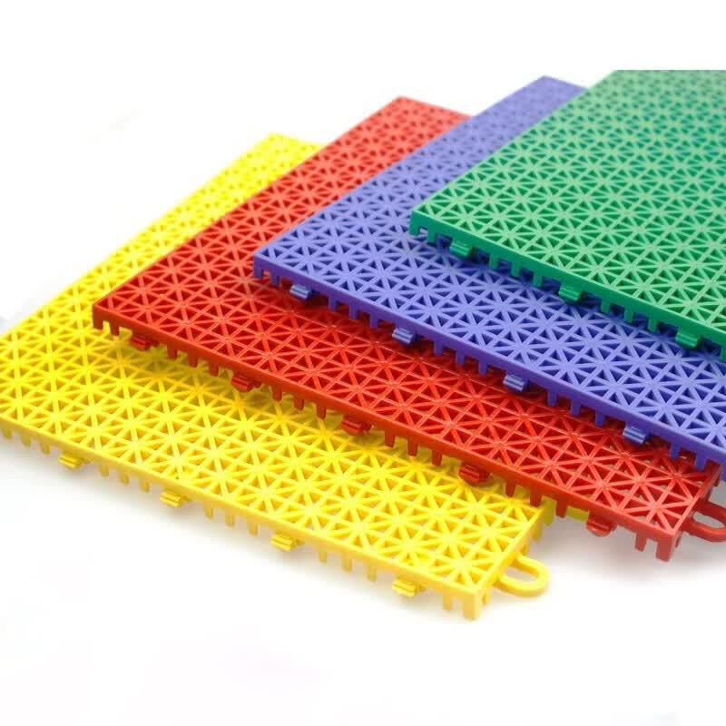 Kindergarten Interlocking PVC Anti-slip Floor Mats