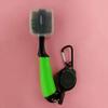 Goods Cleaning Tool Sharpener Tool Retractable Groove Cleaner Golf Club Brush Golf Accessories