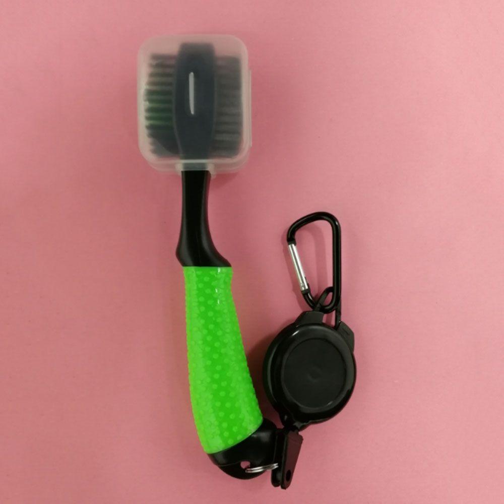 Goods Cleaning Tool Sharpener Tool Retractable Groove Cleaner Golf Club Brush Golf Accessories