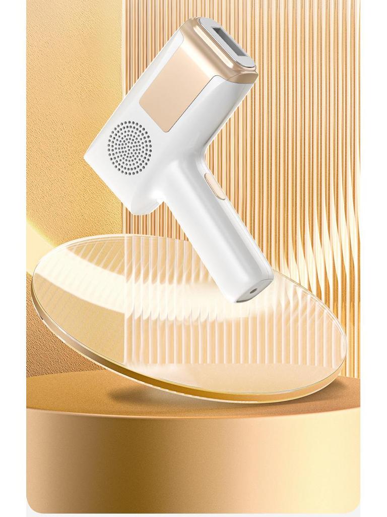 Precision IPL Hair Removal Device with Sapphire Ice-Cooled Photon Rejuvenation for Painless Full-Body Treatment