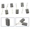 6*10*17mm E64 Carbon Brush 6pcs Angle Grinder Carbon Brush