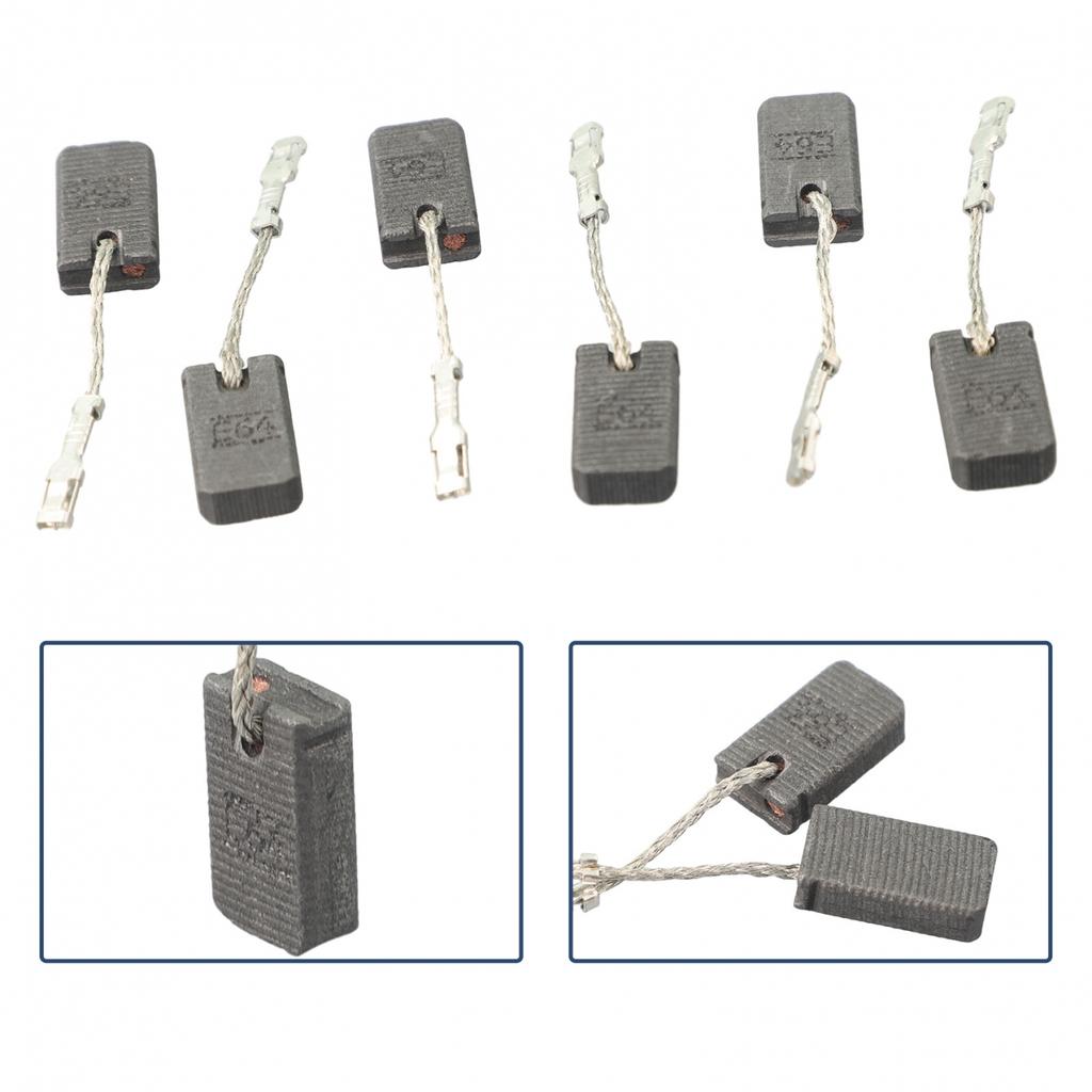 6*10*17mm E64 Carbon Brush 6pcs Angle Grinder Carbon Brush