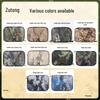 Zutong Camouflage Travel Toiletry Organizer Bag