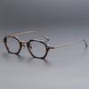 New Polygon Acetate & Titanium Glasses Frame Women Optical Prescription Eyewear Custom Lens Men Myopia Reading Retro Eyeglasses