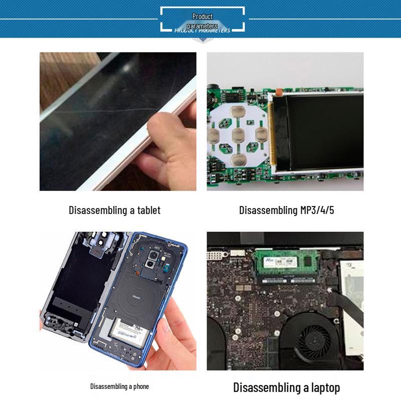 Mobile Phone Repair Dual-Use Pry Bar for Disassembly and LCD Screen Opening