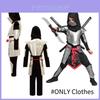 Deluxe Halloween Ninja Costume For Kids Complete Set With Headgear Jumpsuit Leg Warmers Breastplate And Waistcoat Ninja Costume)