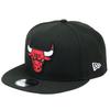 Used New Era Cap NEW ERA 9FIFTY NBA Chicago Bulls Men's Women's Hat Basketball Logo BB Cap Snapback Unisex Black