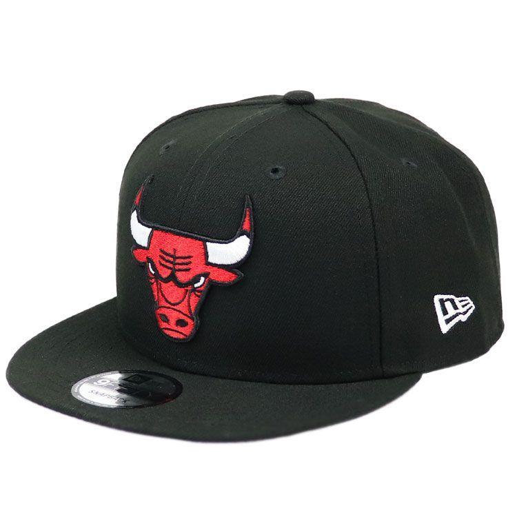 Used New Era Cap NEW ERA 9FIFTY NBA Chicago Bulls Men s Women s Hat Basketball Logo BB Cap Snapback Unisex Black