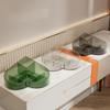Cosmetic Organizer Display Case, Portable Skincare Holder Makeup for Dorms Vanity