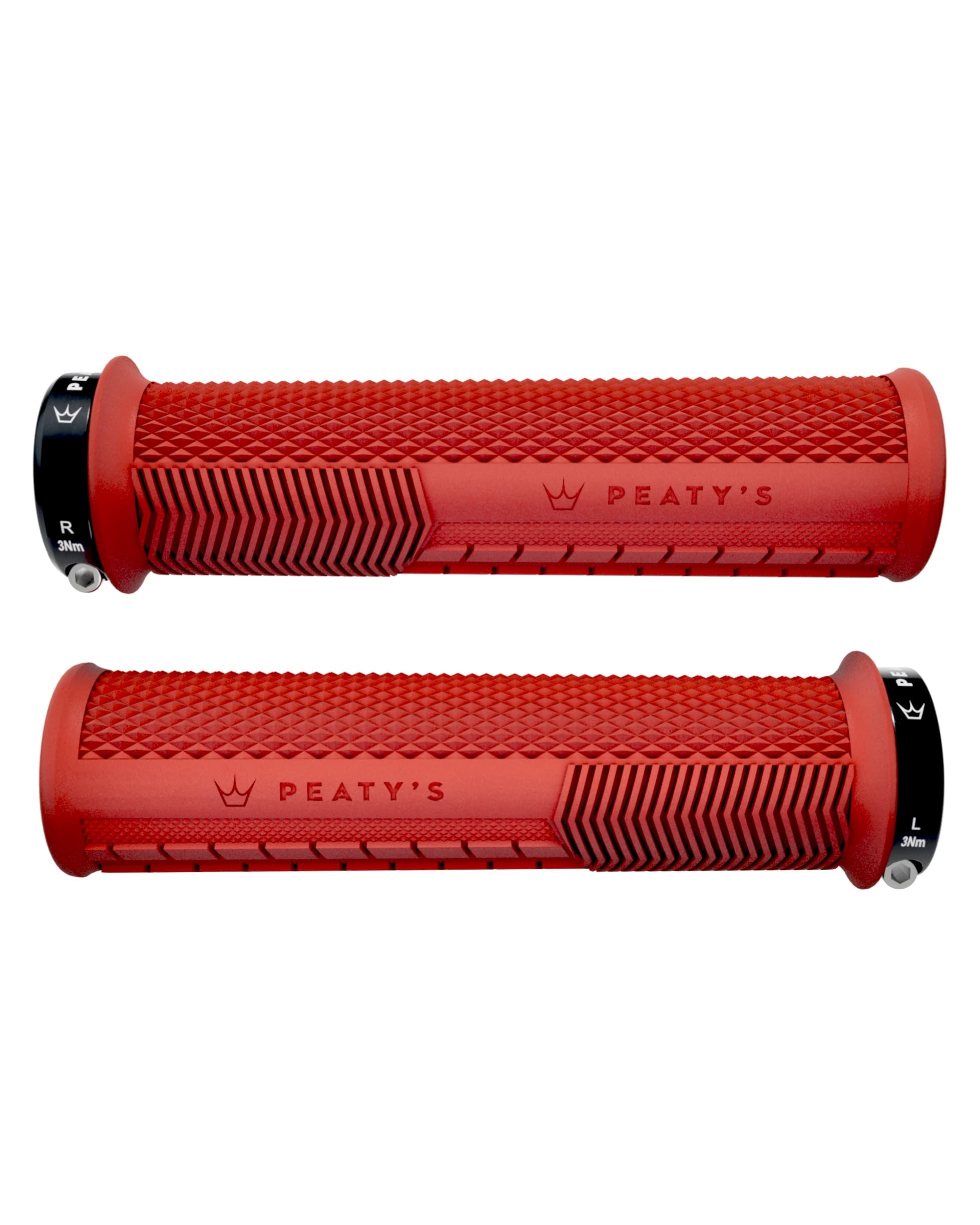 

Monarch Grip Knurl Thin Peaty s - - Красный, красный