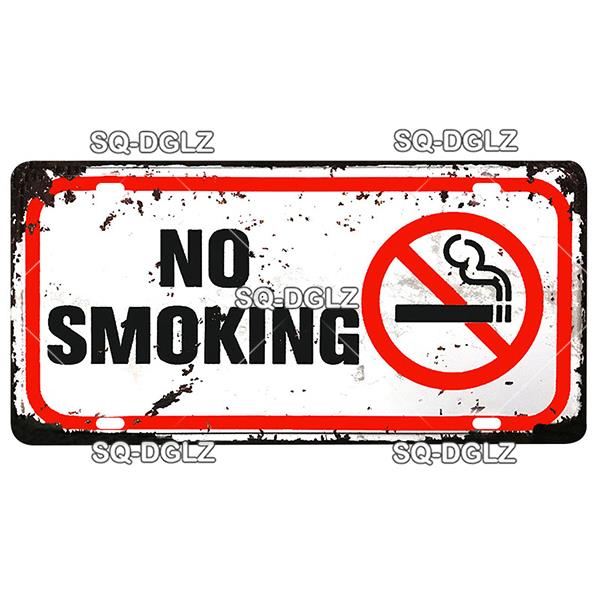 [SQ-DGLZ] Warning WiFi Camera License Plate Tin Sign Store Bar Wall Decoration Metal Sign Home Decor Painting Plaques Art Poster