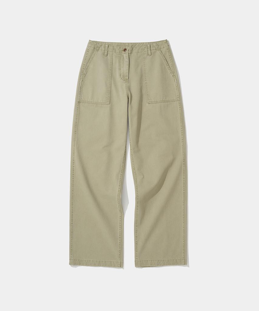 UNIFORM BRIDGE (W) Og Fatigue Pants Beige