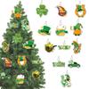 12pcs St. Patrick's Party Decoration Hang Tag Irish Festival Party Decoration Hang Tag Hang Card Party Hang Tag Party Decoration