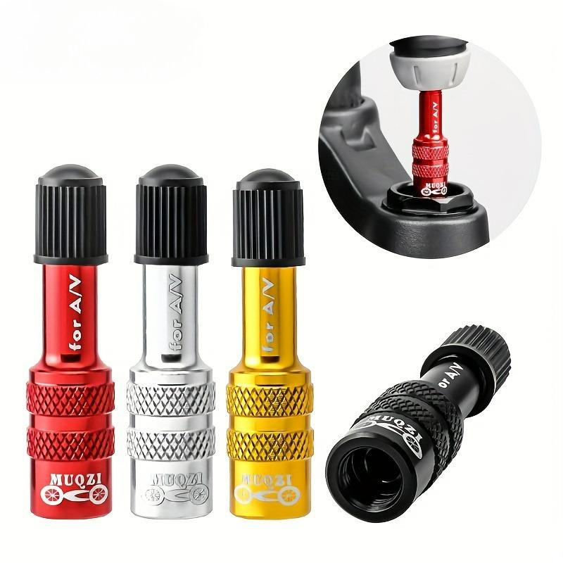 Mountain Bike/Air Fork Suspension/Shock Absorber Rear Damper/American Inflation Extension Conversion Nozzle Accessories