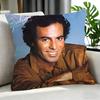 Band JJulio Iglesiased Cushion Cover Cushion Cover Set Pcs x x x Pillowcase Decorative Sofa Home Decor