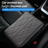 Vattentät bilarmstödslåda Kudde Memory Foam Non-deformation Universal Fit Enkel installation Armstödskudde för fordon