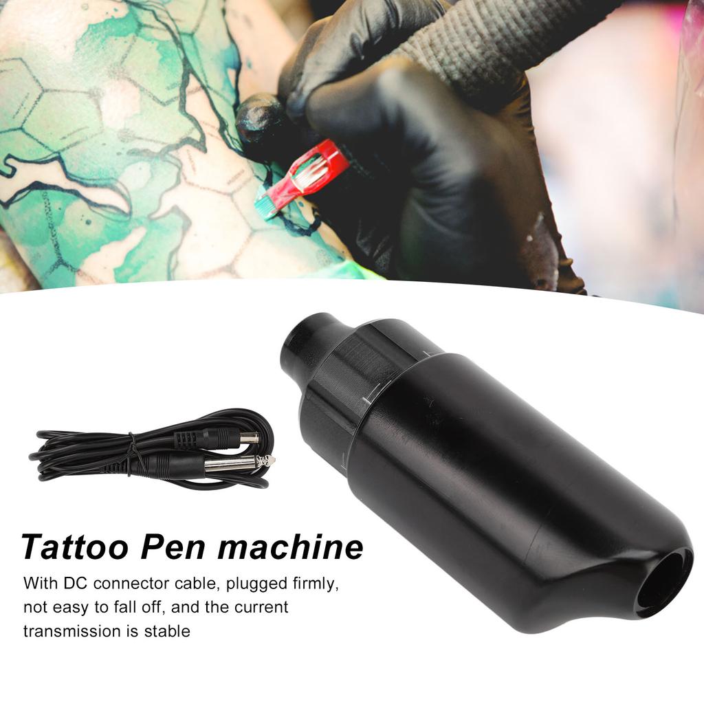 Tattoo Pen Machine Tattoo Machine with Tattoo Clip Cord Body Art Motor Machine for Tattooist