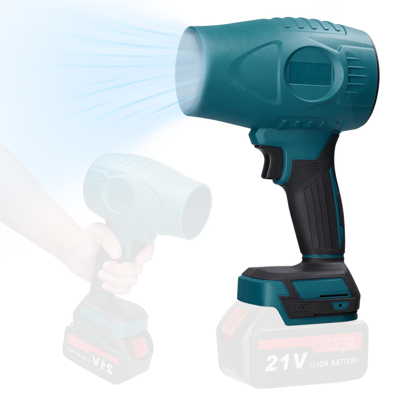 

Ручной канальный турбовентиляторный вентилятор высокой мощности с литий-ионным струйным вентилятором, многофункциональная мойка автомобилей, высокая мощность Brushless motor разноцветный