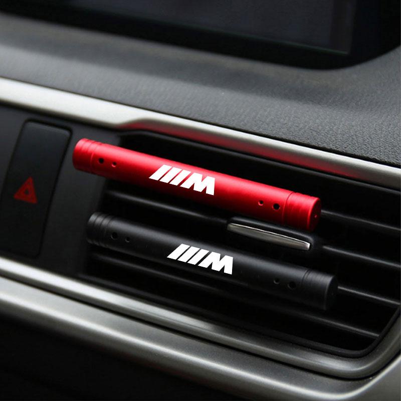 BBJC8 Car Perfume Stick Perfume Cotton Core Aromatherapy Stick For BMW M Power X1 e84 X3 f25 X5 e53 x6 e71 ix3 i3 320i 330d M4 Series