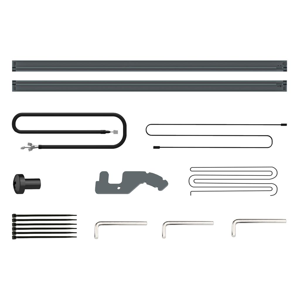 ORTUR Engraving Area Yaxis Extension Kit for Laser Master 3 Engraving Machine Expand To 850x400mm