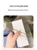 Super Light Metal Polygon Frameless Glasses for Women: Anti-Blue Light, Prescription-Ready Myopia Eyewear