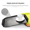 Yicang A5 Non-slip Plastic Rectangular Tray