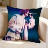 Allround music producer KKenshi YYonezu  Square DoubleSided printed Pillow Case Bedroom Bedside Pillow Sofa Cushion Cover