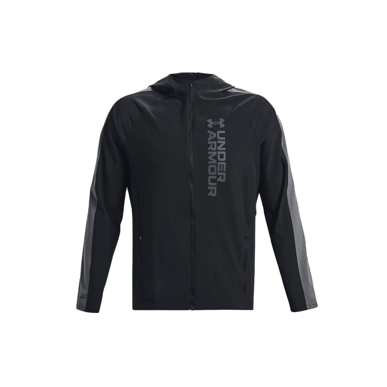 Мужская куртка Under Armour UA OutRun The Storm Черный 1377486-001 S