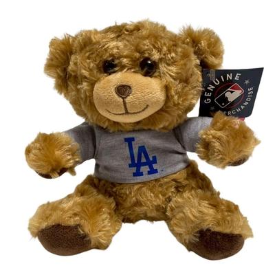 Dodgers Shohei Ohtani Fluffy Bear Plush FOCO [Official MLB] Merchandise Toy, [Limited Edition]