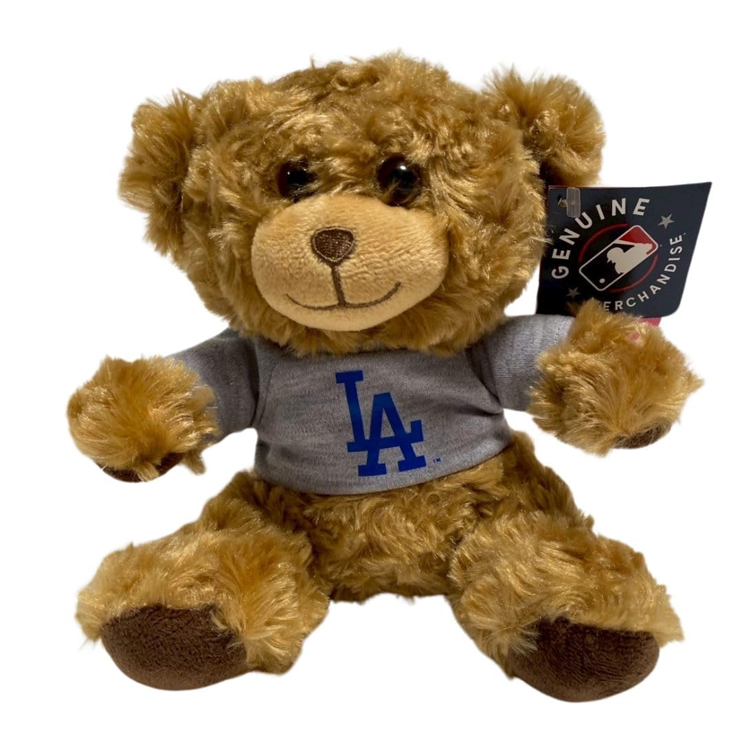 

Dodgers Shohei Ohtani Fluffy Bear Plush FOCO [Official MLB] Merchandise Toy, [Limited Edition]