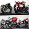 1:18 Ninja Hx816 H2R Diecast Motorcycle Model Workable Shork-Absorber Toy For Children Gifts Toy Decoration