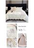 A-Class 60s Long-Staple Cotton Embroidered Four-Piece Set (2026 Model) - Qimeng